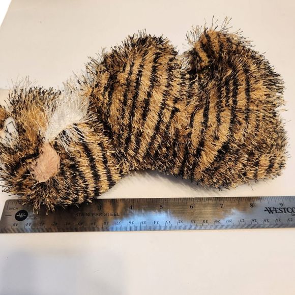 Gantz Webkinz Tiger 9" Stuffed Animal Plush - Picture 10 of 11
